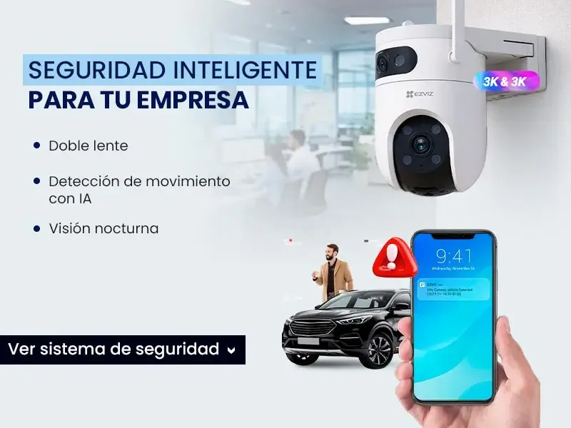 Seguridad y Videovigilancia
