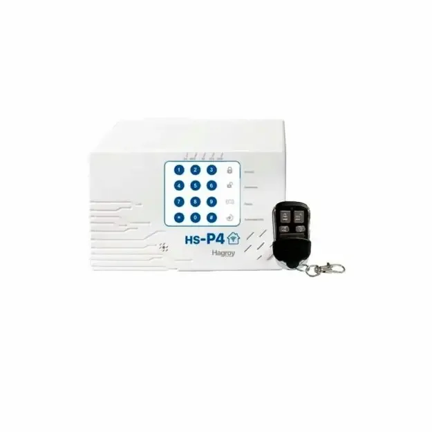 KIT ALARMA INALÁMBRICA SMART P4-1