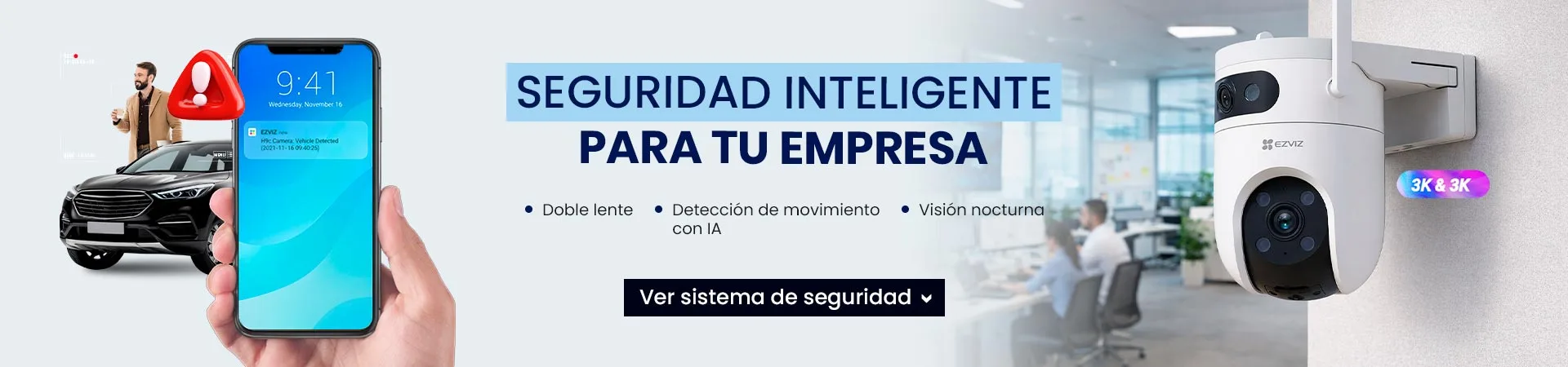 Seguridad y Videovigilancia