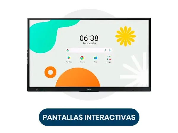 Pantallas Interactivas