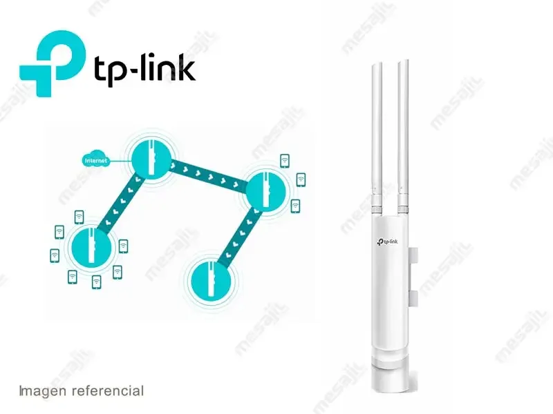 Access Point TP-Link EAP225 AC1200 MU-MIMO Gigabit Outdoor 2Band PoE