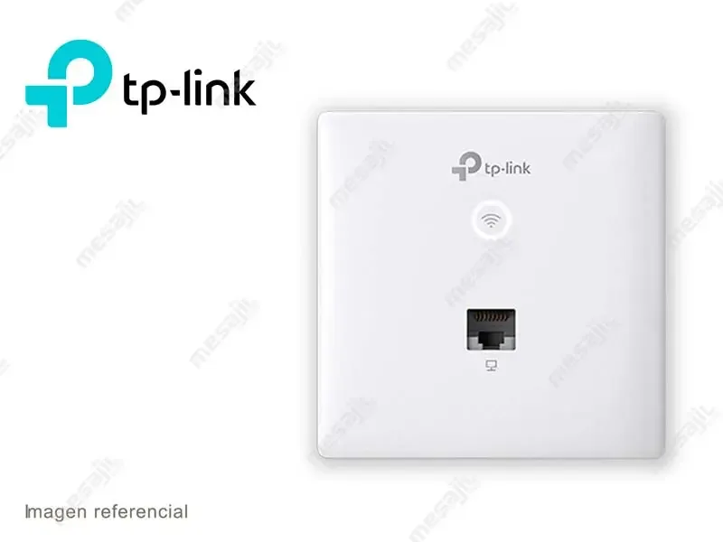 Access Point TP-Link EAP230-Wall  Gigabit Wall Plate AC1200 Wireless MU-MIMO