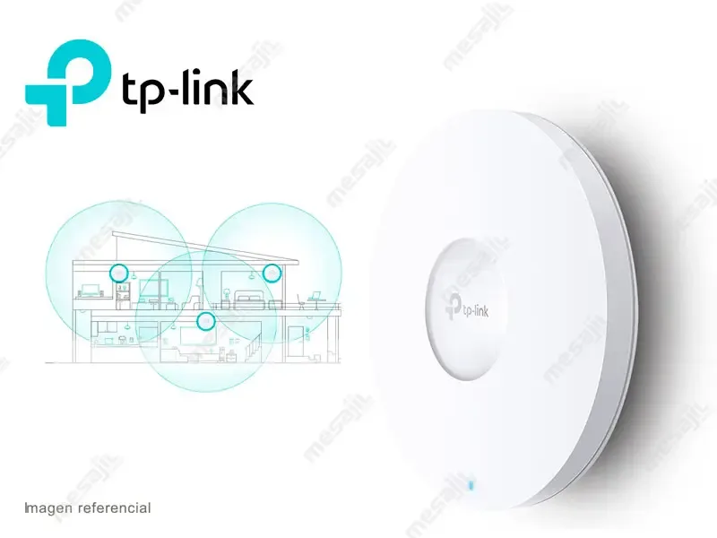 Access Point TP-Link EAP653 AX3000 2BAND WiFi 6 P/techo