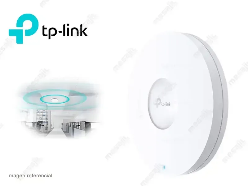 Access Point TP-Link EAP683LR AX6000 2Band WiFi 6 PoE Omada Mesh P/techo