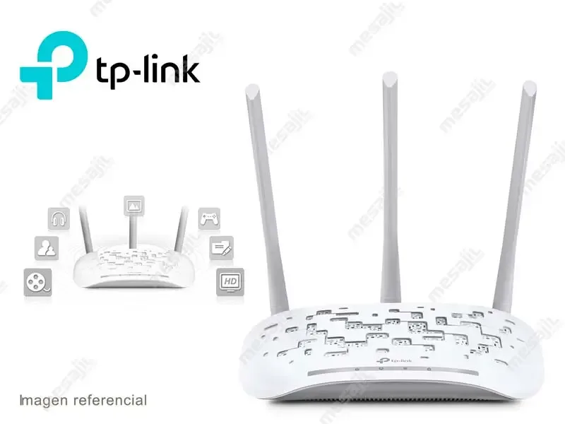 Access Point TP-Link TL-WA901N 450MPS 2.4GHz 3ant