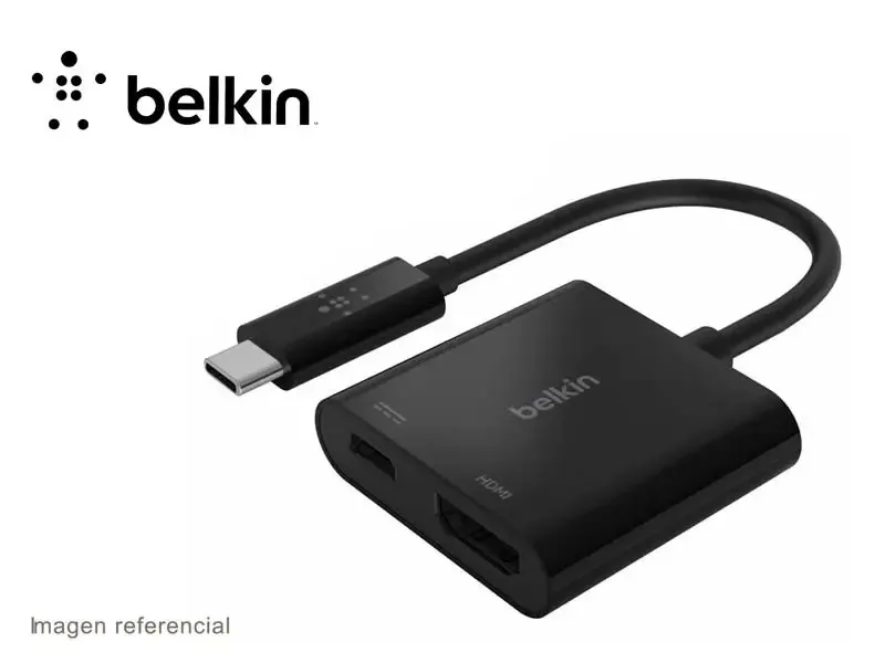 Adaptador Belkin USB-C A HDMI 4K UHD (AVC002BTBK)