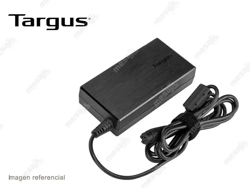 Adaptador/cargador universal TARGUS P/Laptop SLIM 90watts Black