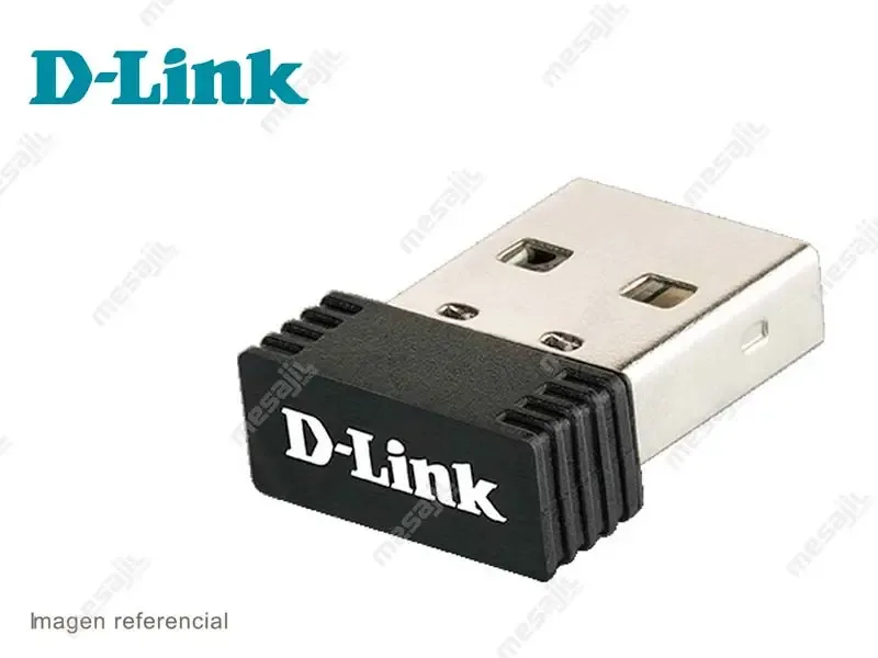 Adaptador D-Link Inalambrico DWA-121  N150 Mbps USB