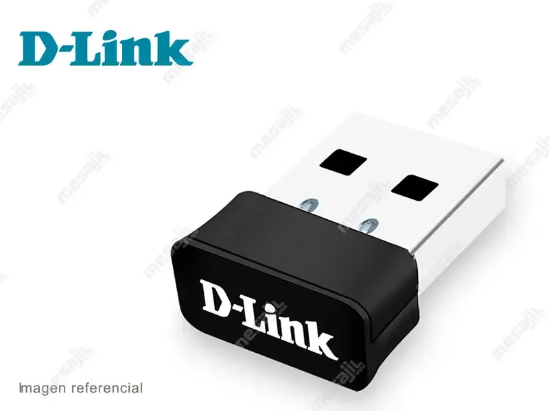 Adaptador D-Link Inalambrico DWA-171 AC Dual Band Nano USB