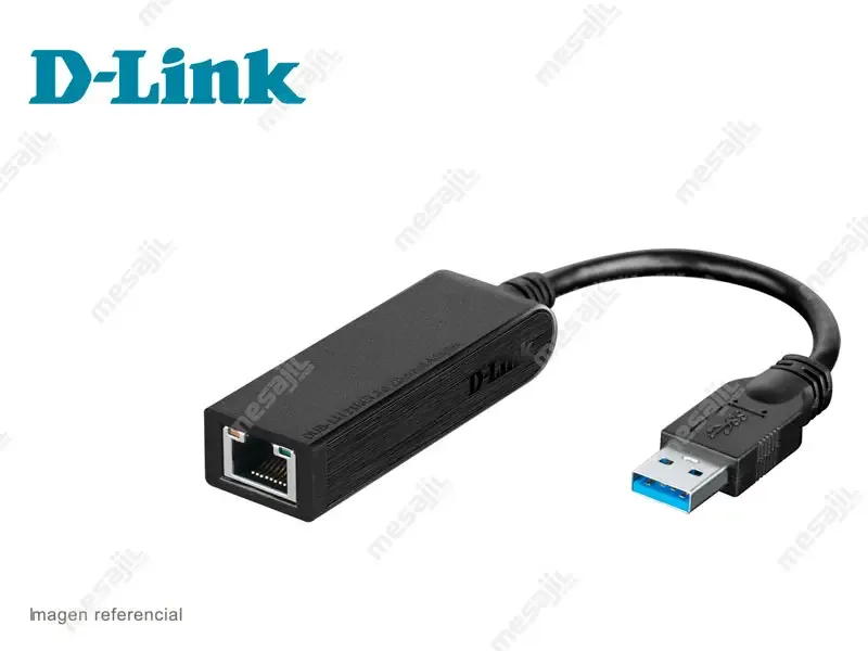 Adaptador D-Link USB-A a Ethernet