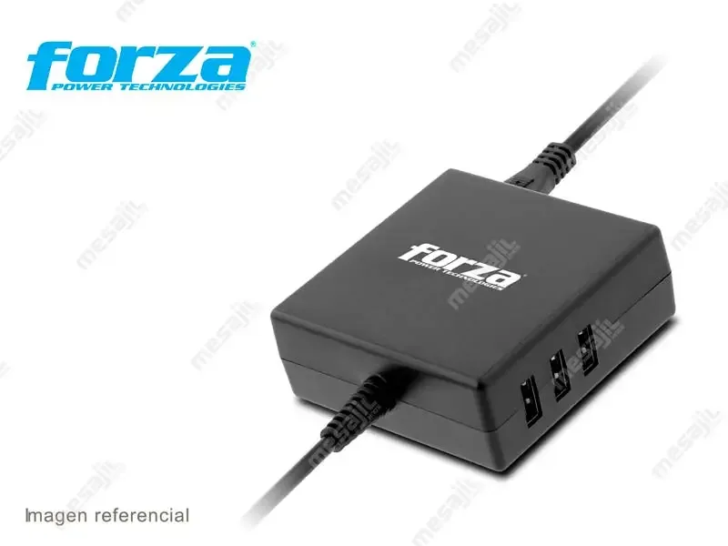 Adaptador de Corriente Forza Universal 90watts