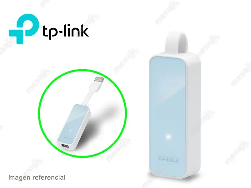 Adaptador de Red TP-Link UE200 USB 2.0 a Ethernet a 100Mbps