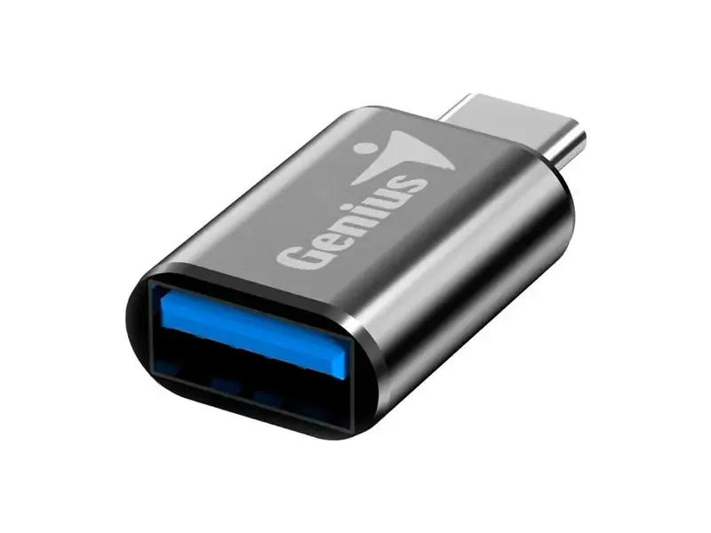 Adaptador Genius de USB-C a  USB-A  ACC-C2A Grey