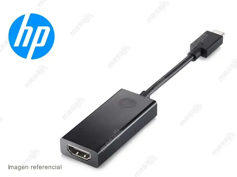 Adaptador HP Pavilion USB-C a HDMI 2.0 (2PC54AA#ABL)