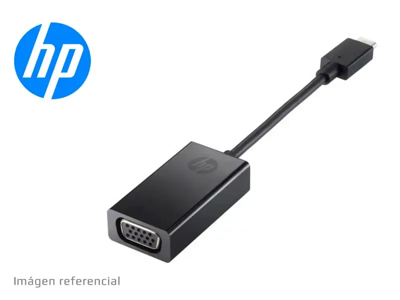 Adaptador HP USB-C a VGA (N9K76AA#ABA)