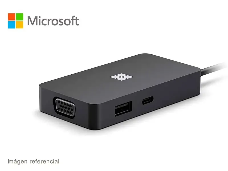 Adaptador Microsoft USB-C Travel Hub - HDMI, VGA, USB3.0, Ethernet