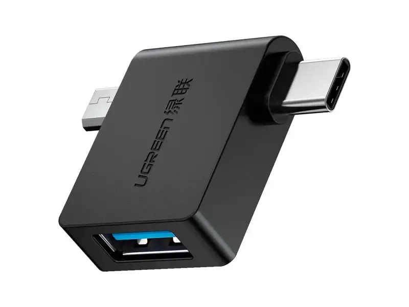 Adaptador OTG USB-C / Micro USB a USB 3.0 UGREEN 30453