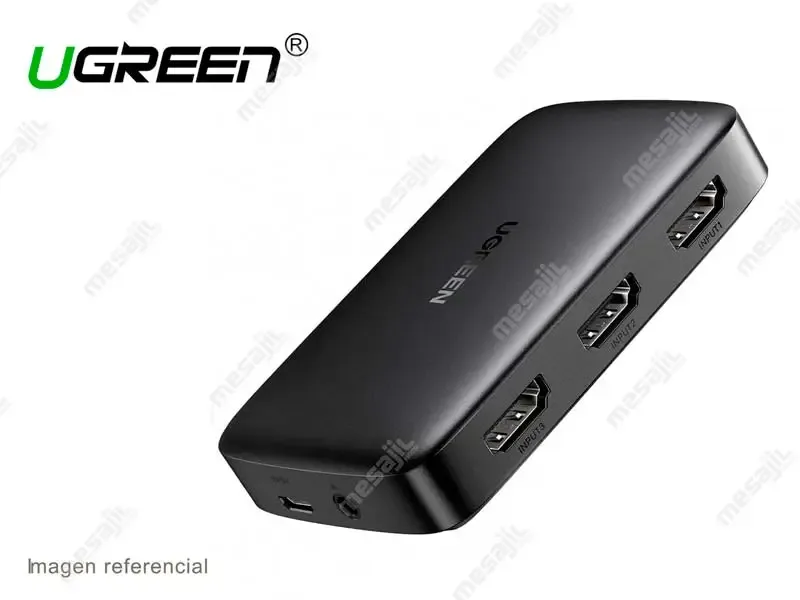 Adaptador Switch Ugreen HDMI 3 en 1 4K 30HZ (80125)