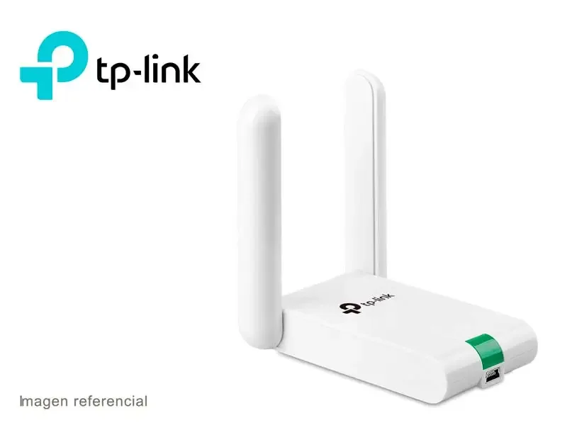 Adaptador TP-Link Inalambrico TL-WN822N 300 Mbps USB Antena Dual