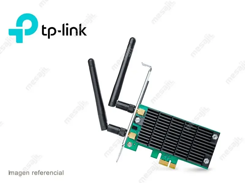 Adaptador TP-Link PCI-Express Archer T6E Red Wi-Fi AC1300 Dual Band