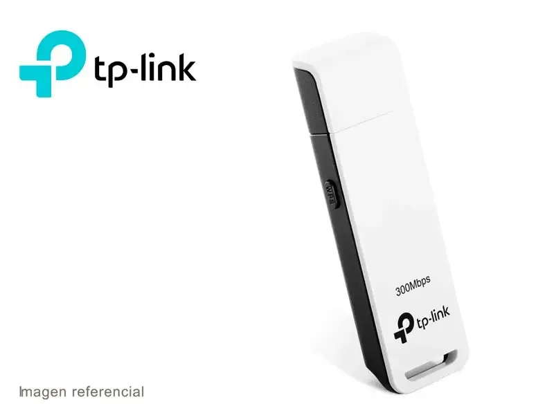 Adaptador TP-Link TL-WN821N Wireless 300Mps USB 2.0
