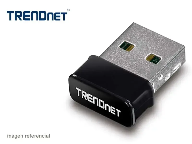 Adaptador TRENDnet Micro AC1200 Wireless USB