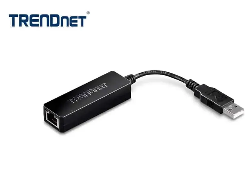 Adaptador TRENDnet TU2-ET100 de USB 2.0 a Red Ethernet