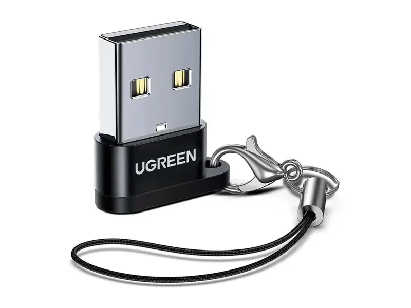 Adaptador UGREEN (50568) USB-A macho a USB-C hembra