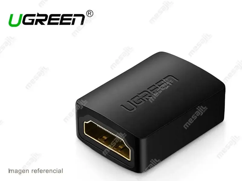 Adaptador UGREEN Acoplador Empalme HDMI Hembra a Hermbra (20107)