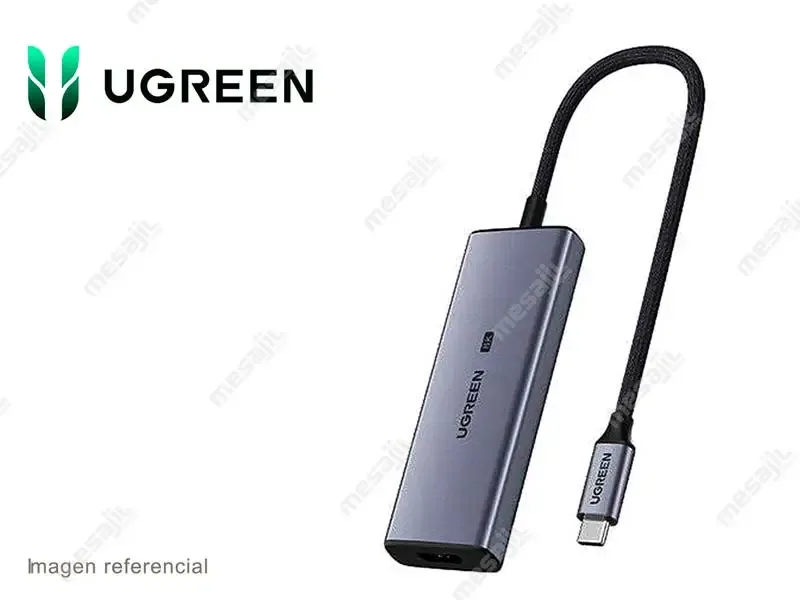 Adaptador UGREEN CM500 USB-C a HDMI (50629) 4 en 1