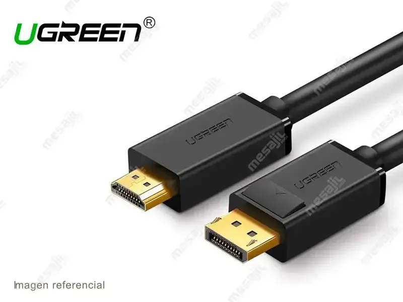 Adaptador UGREEN convertidor DisplayPort macho a HDMI Macho (10239)