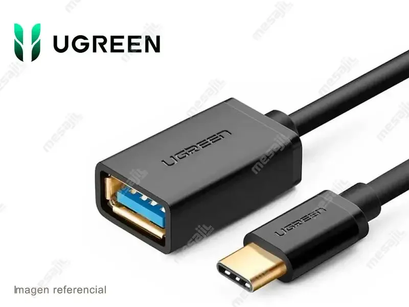 Adaptador UGREEN OTG USB-C a USB 3.0 hembra 15cm  (30701)