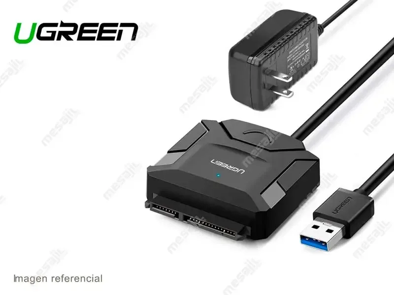 Adaptador UGREEN USB a SATA SSD/HHD 3.5"/2.5" (20611)