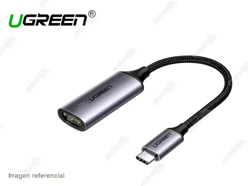 Adaptador UGREEN USB-C a HDMI 4K (70444)