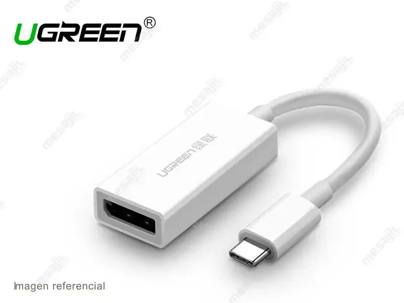 Adaptador UGREEN USB-C macho a Display Port 4K (40372) (MM130)
