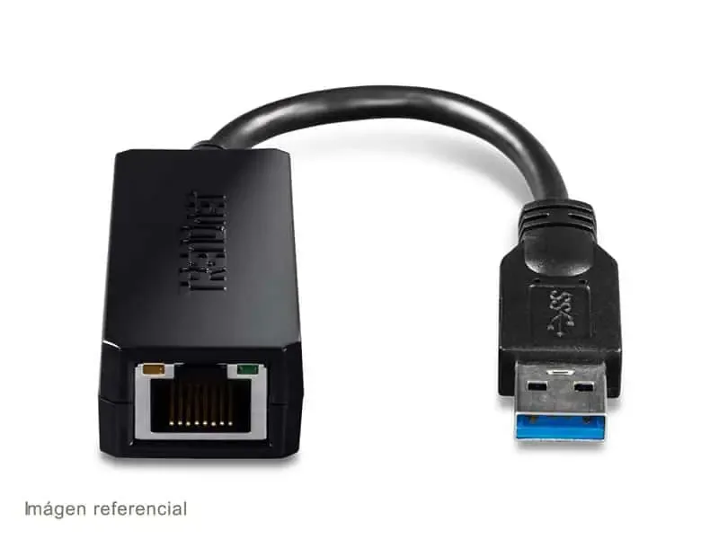 Adaptador USB a Ethernet Gigabit TRENDnet TU3-ETG