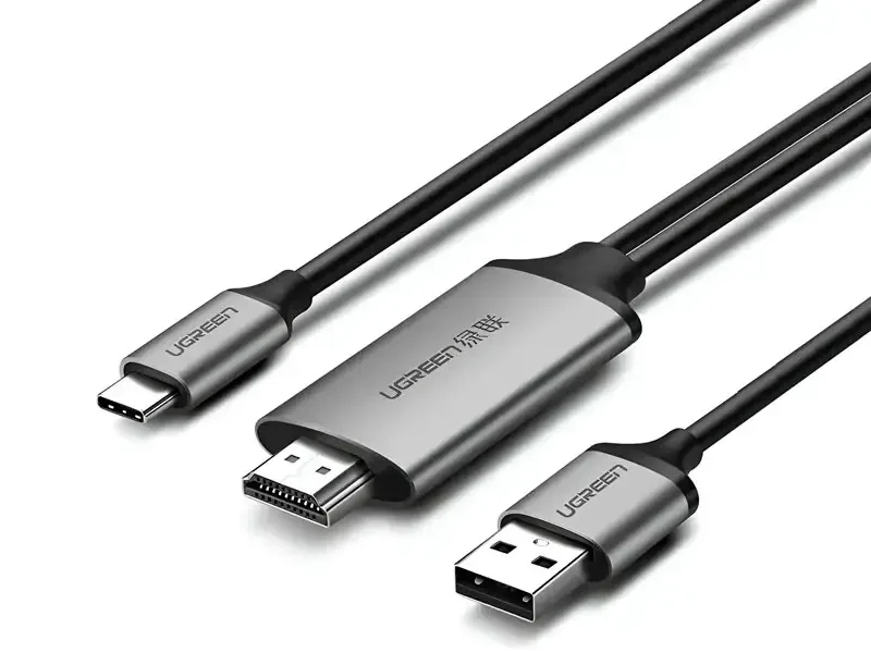 Adaptador USB a HDMI UGREEN CM151 Digital AV 1.5 m (50291)