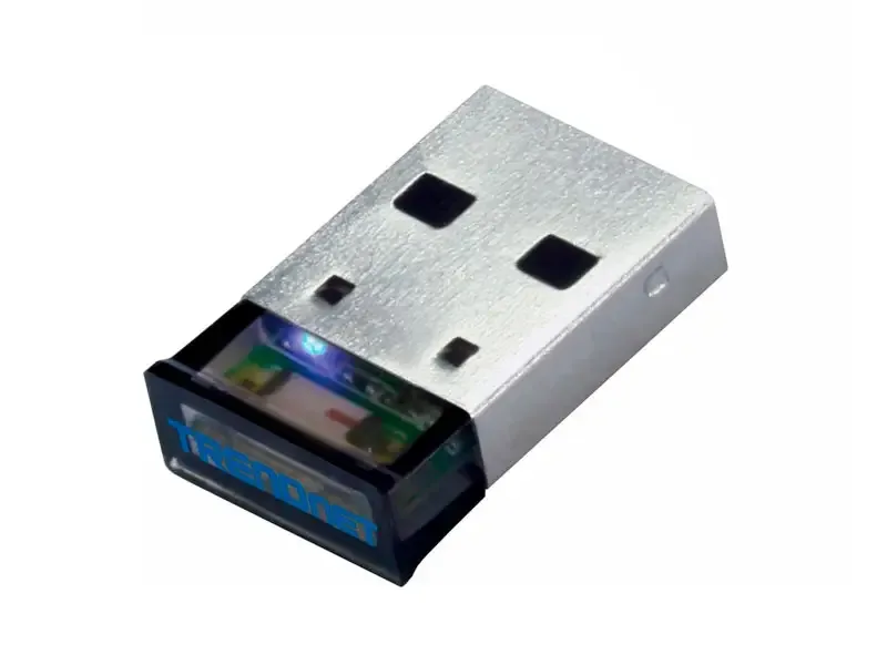 Adaptador USB Bluetooth 4.0 TRENDnet TBW-107UB Nano 10mts