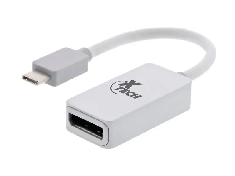 Adaptador USB-C a DisplayPort  Xtech XTC-555