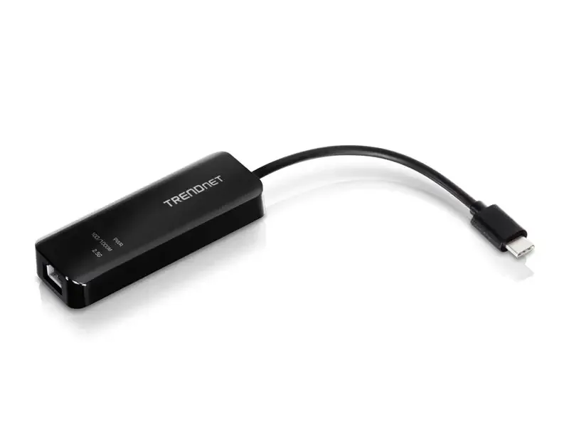 Adaptador USB-C a Ethernet 2.5G TRENDnet TUC-ET2G