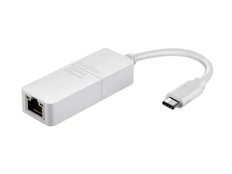 Adaptador USB-C a Ethernet Gigabit D-Link DUB-E130