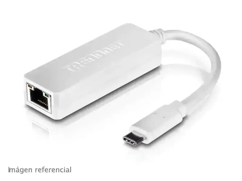 Adaptador USB-C a Ethernet Gigabit TRENDnet TUC-ETG