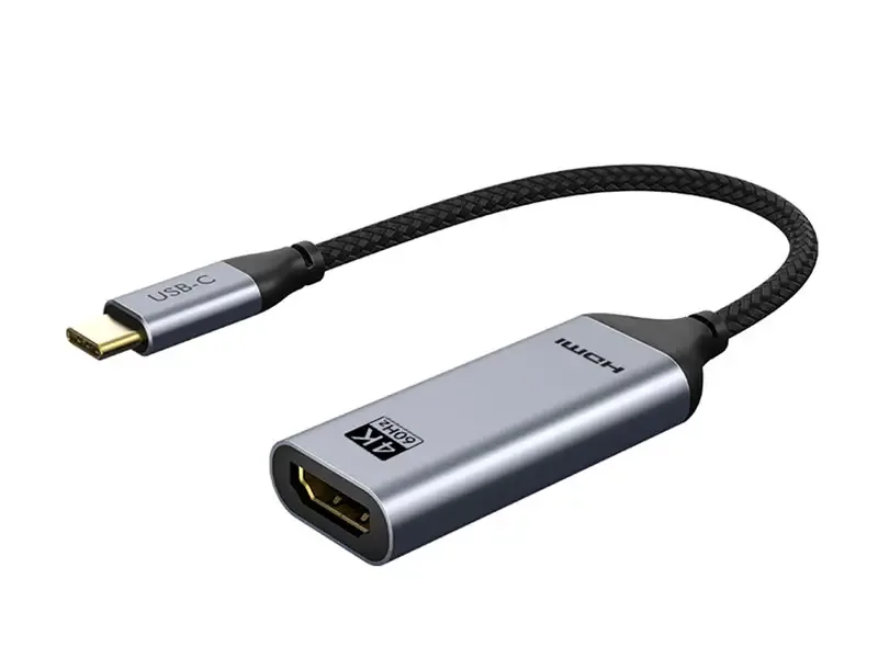 Adaptador USB-C a HDMI CABLETIME CP10B 4K 60Hz