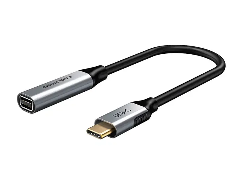 Adaptador USB-C a Mini DisplayPort CABLETIME CP14A 4K 60Hz