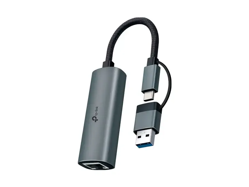 Adaptador USB-C/USB-A a Gigabit Ethernet TP-Link UE310C