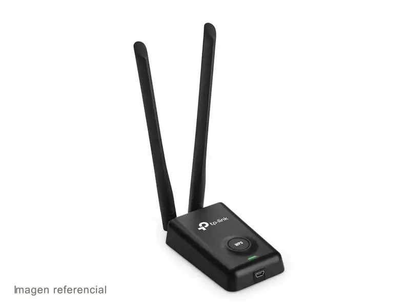 Adaptador USB Wi-Fi 4 TP-Link TL-WN8200ND N300 Antena 5 dBi