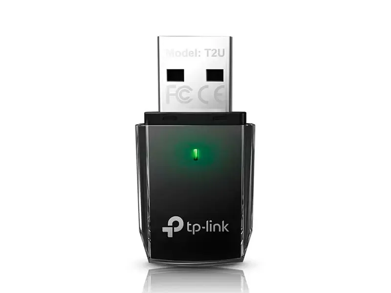 Adaptador USB Wi-Fi 5 TP-Link Archer T2U Nano AC600
