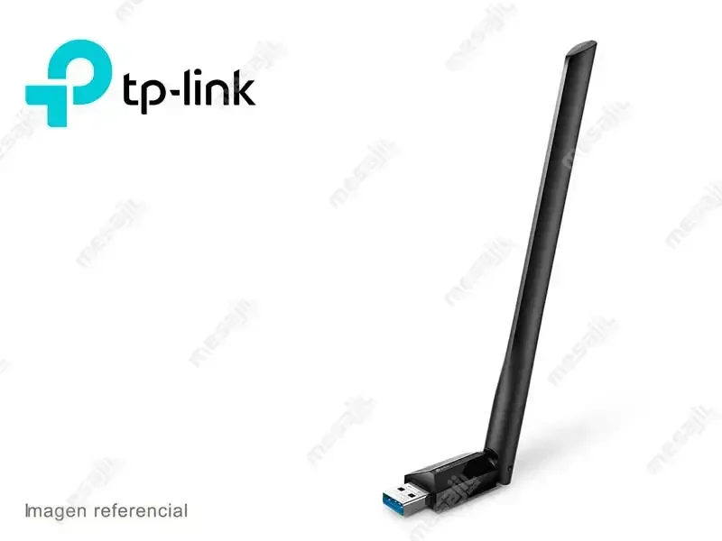 Adaptador USB Wi-Fi 5 TP-Link Archer T3U Plus AC1300 Antena 5dBi