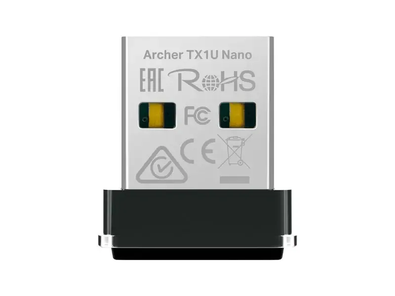 Adaptador USB Wi-Fi 6 TP-Link Archer TX1U Nano AX300