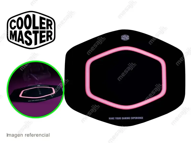 Alfombra de Piso  Gaming Cooler Master FM510H